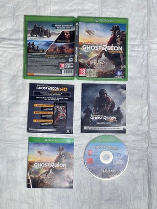 3 giochi Xbox One: The Crew, Ghost Recon, Fifa 15