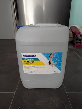 Minorador pH Minus líquido Astralpool 7L