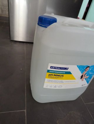 Minorador pH Minus líquido Astralpool 7L