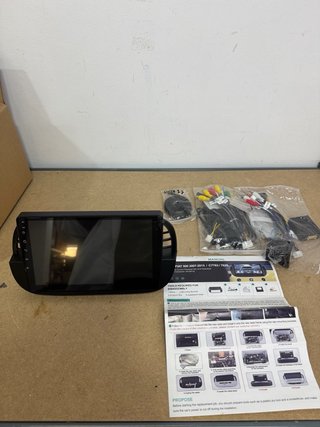 Pantalla CarPlay para Fiat 500