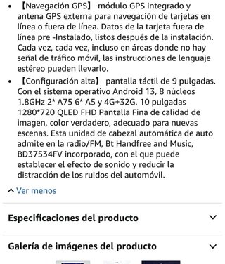 Pantalla CarPlay para Fiat 500