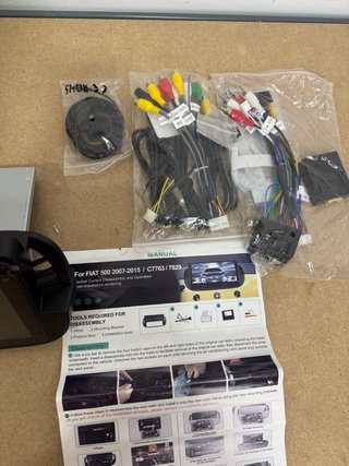 Pantalla CarPlay para Fiat 500