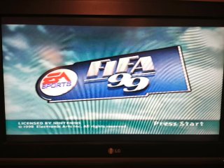 🇪🇸✨FIFA 99 ☢️ Nintendo 64✨