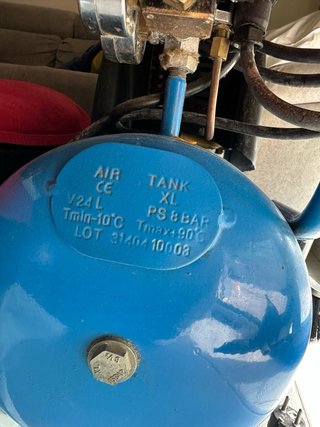 Compresor de aire Home Tools sin aceite