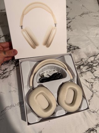 AirPods Max Beige/Rosa Apple