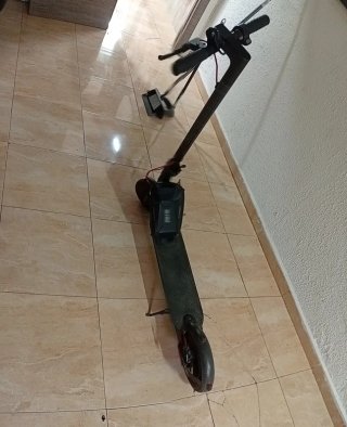 Patinete Eléctrico Xiaomi 2 Pro Negro  Con bateria