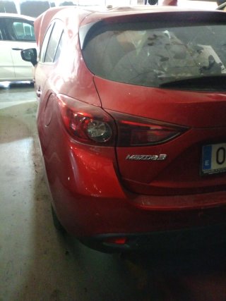 Recambio Coche Mazda 3 Rojo