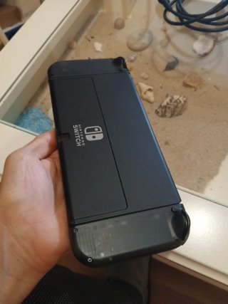 Nintendo Switch OLED e gioco Pokémon