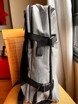 Mochila de cabina De viaje gris