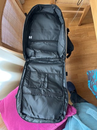 Mochila de cabina De viaje gris