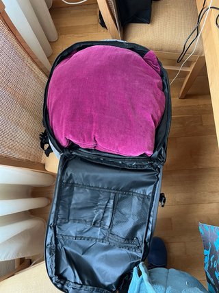 Mochila de cabina De viaje gris