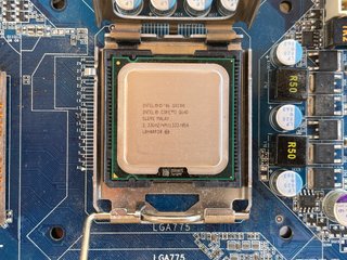COMBO PLACA BASE + CPU + 1 STIK RAM