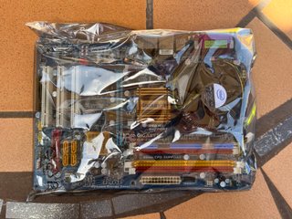 COMBO PLACA BASE + CPU + 1 STIK RAM
