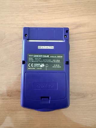 Nintendo Game Boy Color Morado