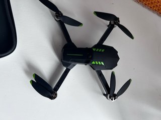 Drone X6 Plegable Nuevo camara