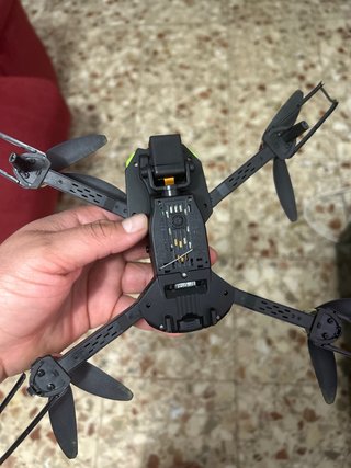 Drone X6 Plegable Nuevo camara