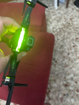 Drone X6 Plegable Nuevo camara