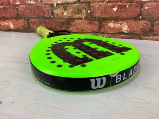 Pala Padel Wilson Blade Team V2 2022