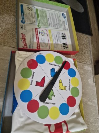 Gioco Twister Hasbro