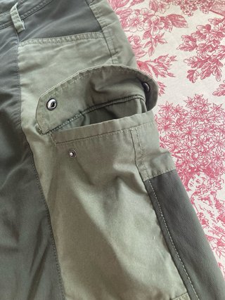 Pantalón Trekking Jack Wolfskin Verde
