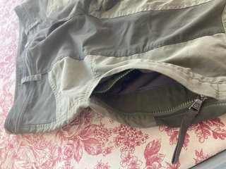 Pantalón Trekking Jack Wolfskin Verde