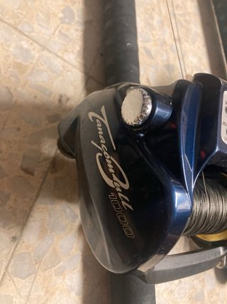 Carrete Eléctrico Pesca Tanacom Bull 1000