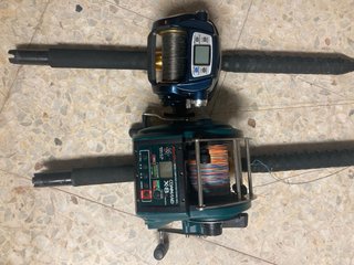 Carrete Eléctrico Pesca Tanacom Bull 1000