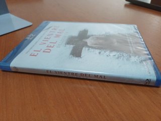 El Vientre del Mal Blu-ray. Deliver Us.