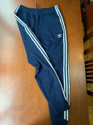 Chandal ADIDAS Azul Marino Adulto TALLA M