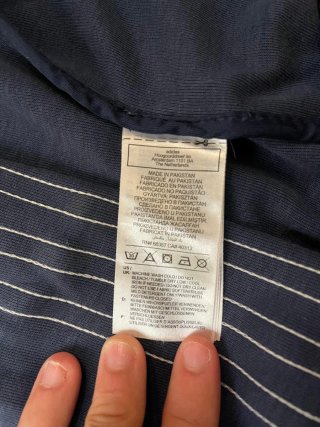 Chandal ADIDAS Azul Marino Adulto TALLA M