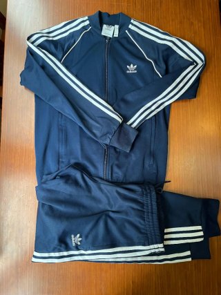 Chandal ADIDAS Azul Marino Adulto TALLA M