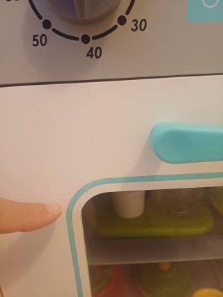 Cocinita de madera para niños