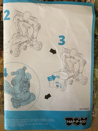 Andador/correpasillos Happkid 3 en 1