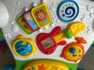 Andador/correpasillos Happkid 3 en 1