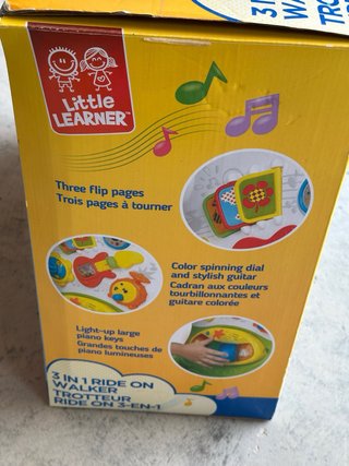 Andador/correpasillos Happkid 3 en 1