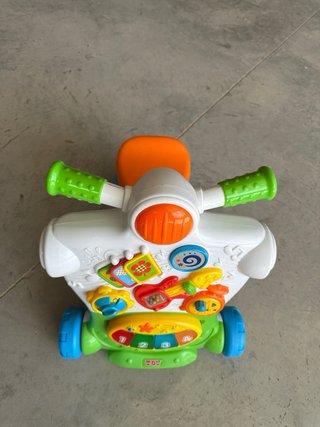 Andador/correpasillos Happkid 3 en 1