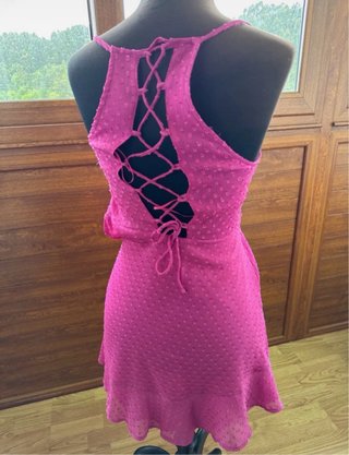 Vestido Verano Rosa