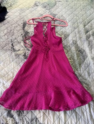 Vestido Verano Rosa