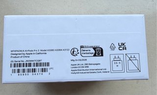 Vendo AirPods Pro 3 complete di scatola originale,