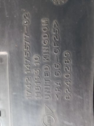 Electroventilador Mini Cooper R50 2001