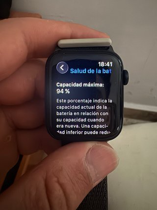 Apple Watch SE Negro/Gris