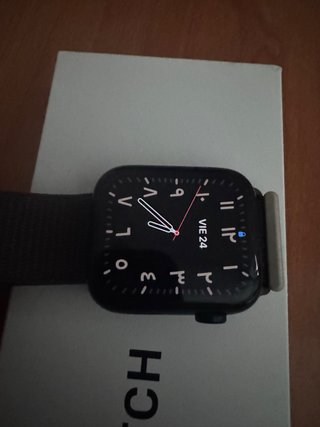 Apple Watch SE Negro/Gris