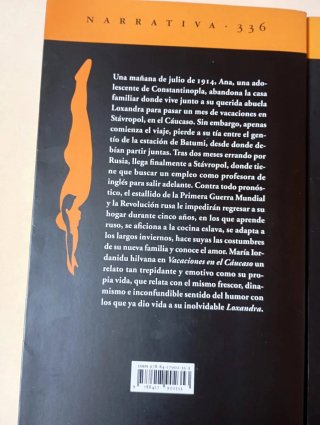 4 Libros Acantilado.