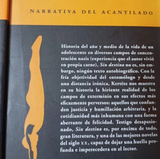 4 Libros Acantilado.