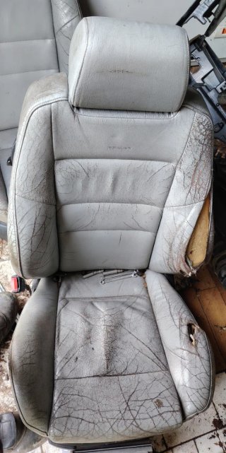 Asientos Recaro Golf 4 Gris