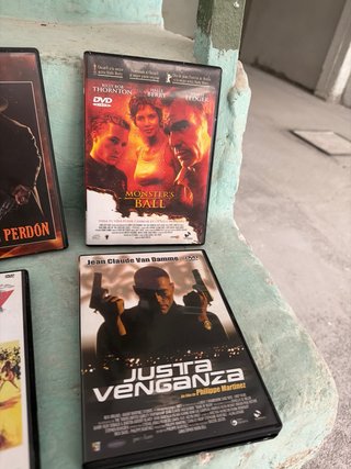 10 Películas DVD Acción y Western