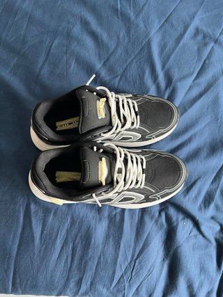 Zapatillas CD Negras y Grises