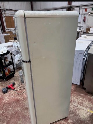Frigorífico Fagor 2puertas Retro CREMA 3FFV-1455BG