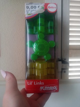 Juguete Playskool Lil' Links Bebé 6m+