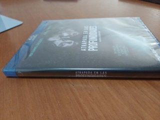 Blu-ray Atrapada en las Profundidades